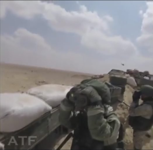 Đặc nhiệm Nga chiến đấu ở Syria