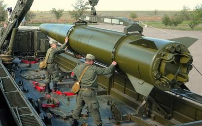 T&ecirc;n lửa Iskander-M của qu&acirc;n đội Nga