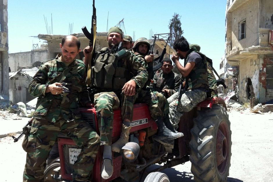 Qu&acirc;n đội Iran ở Syria