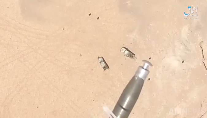 Khủng bố IS d&ugrave;ng m&aacute;y bay kh&ocirc;ng người l&aacute;i tấn c&ocirc;ng 