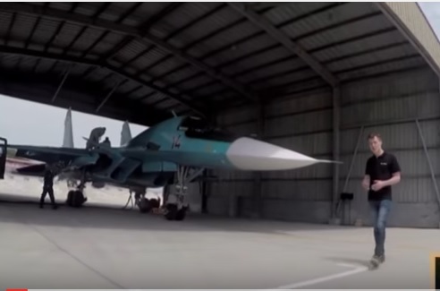 C&aacute;c m&aacute;y bay chiến đấu n&eacute;m bom của Kh&ocirc;ng qu&acirc;n Nga