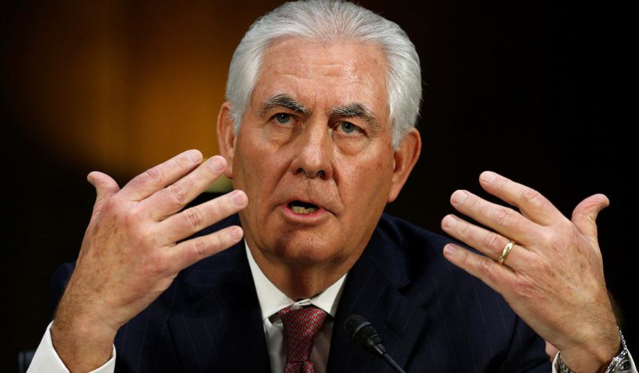 Ngoại trưởng Mỹ Rex Tillerson 2