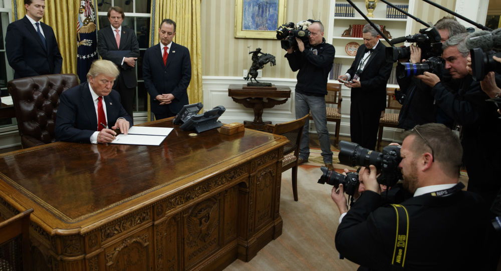 Tổng thống Mỹ Donald Trumo