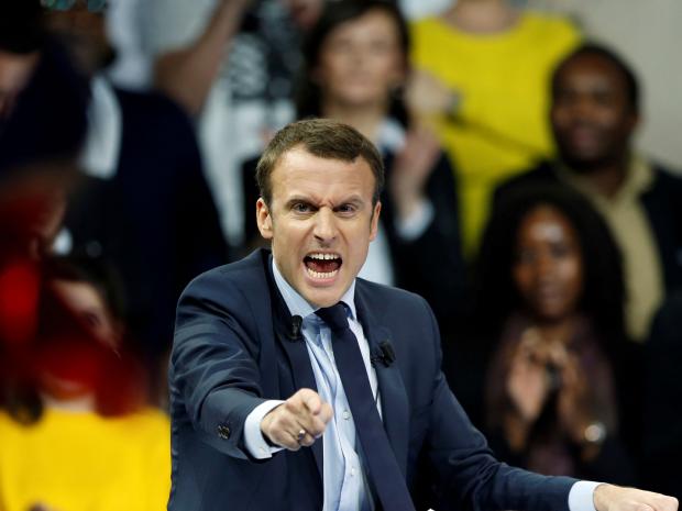 Tổng thống Ph&aacute;p Emmanuel Macron