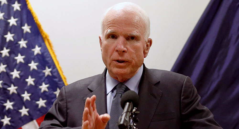 Thượng nghị sỹ John McCain