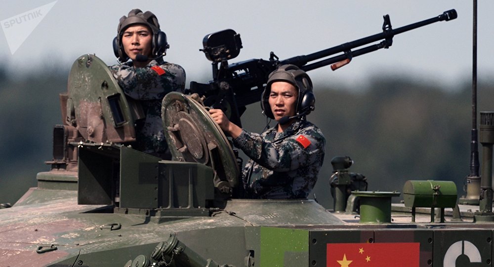 Qu&acirc;n đội Trung Quốc