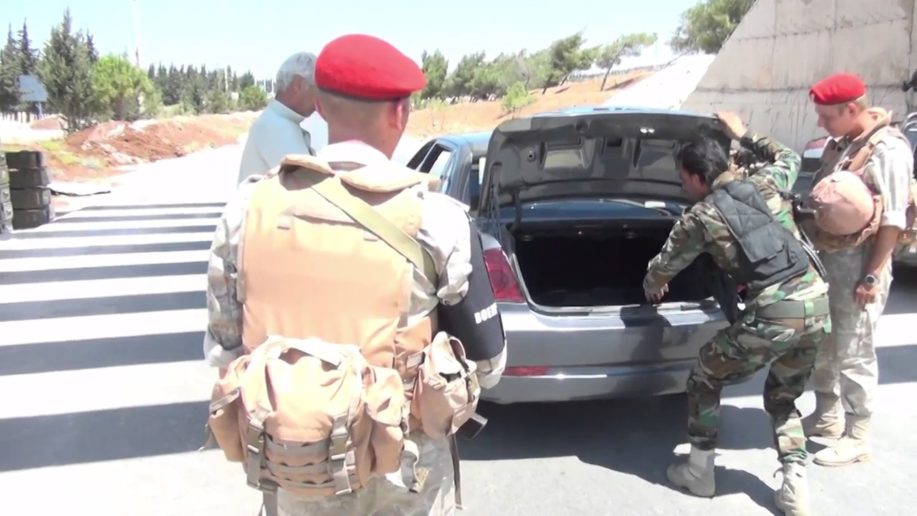 Binh sỹ Nga ở Syria