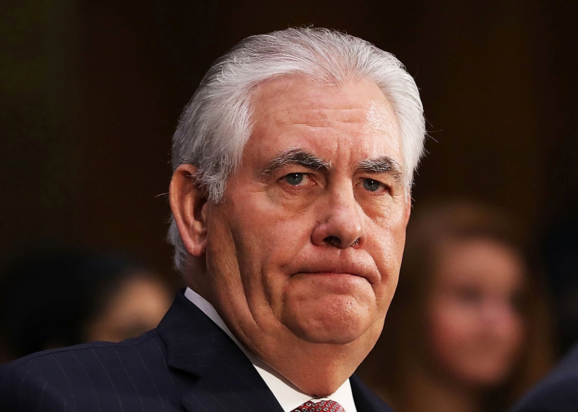&Ocirc;ng Rex Tillerson