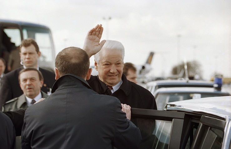 Boris Yeltsin