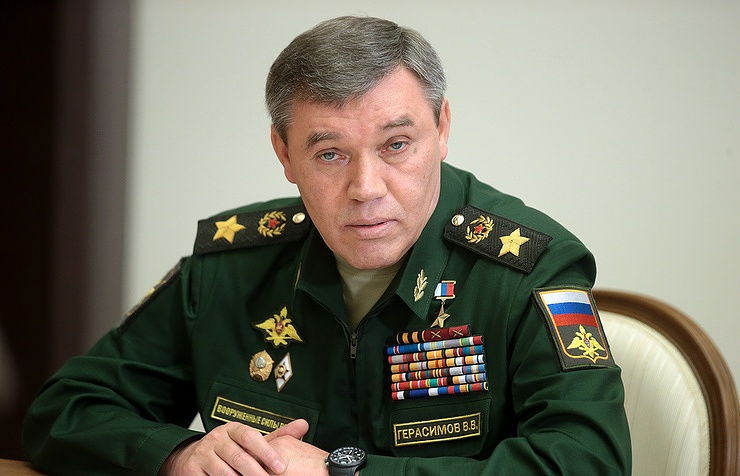 Tướng Valery Gerasimov