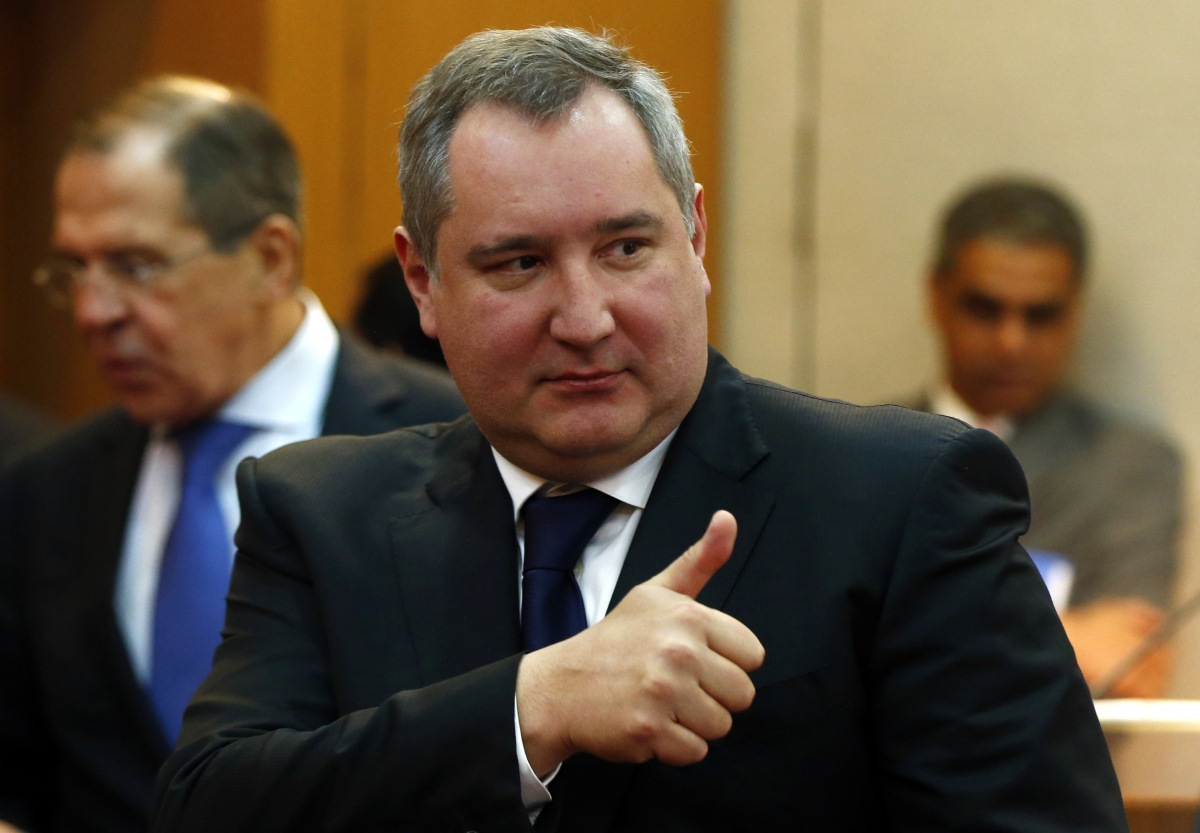 Ph&oacute; Thủ tướng Nga Dmitry Rogozin
