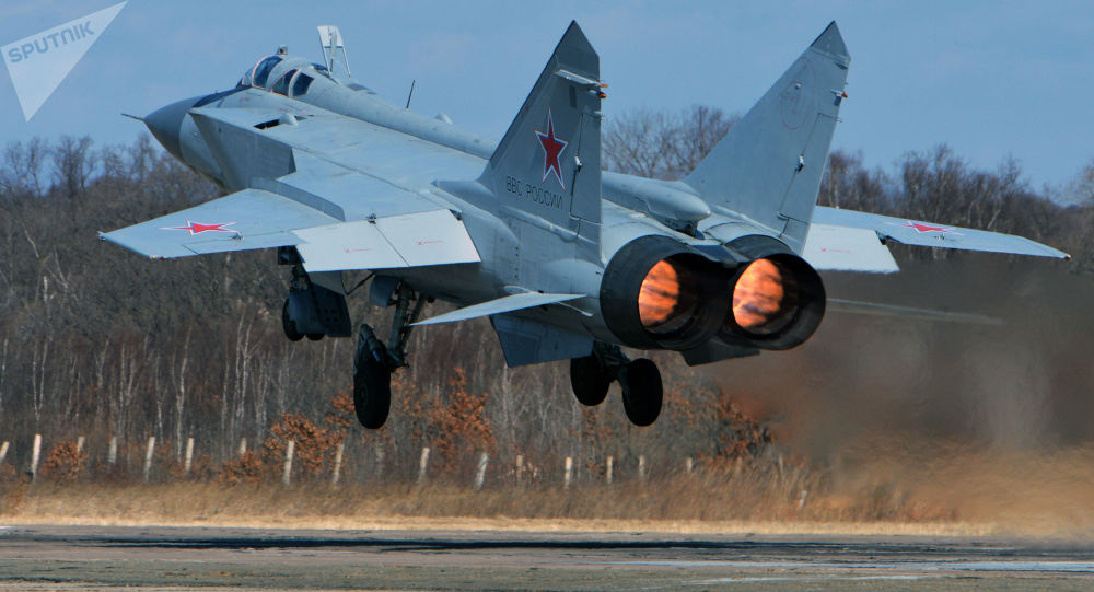 M&aacute;y bay MiG-31 của Nga
