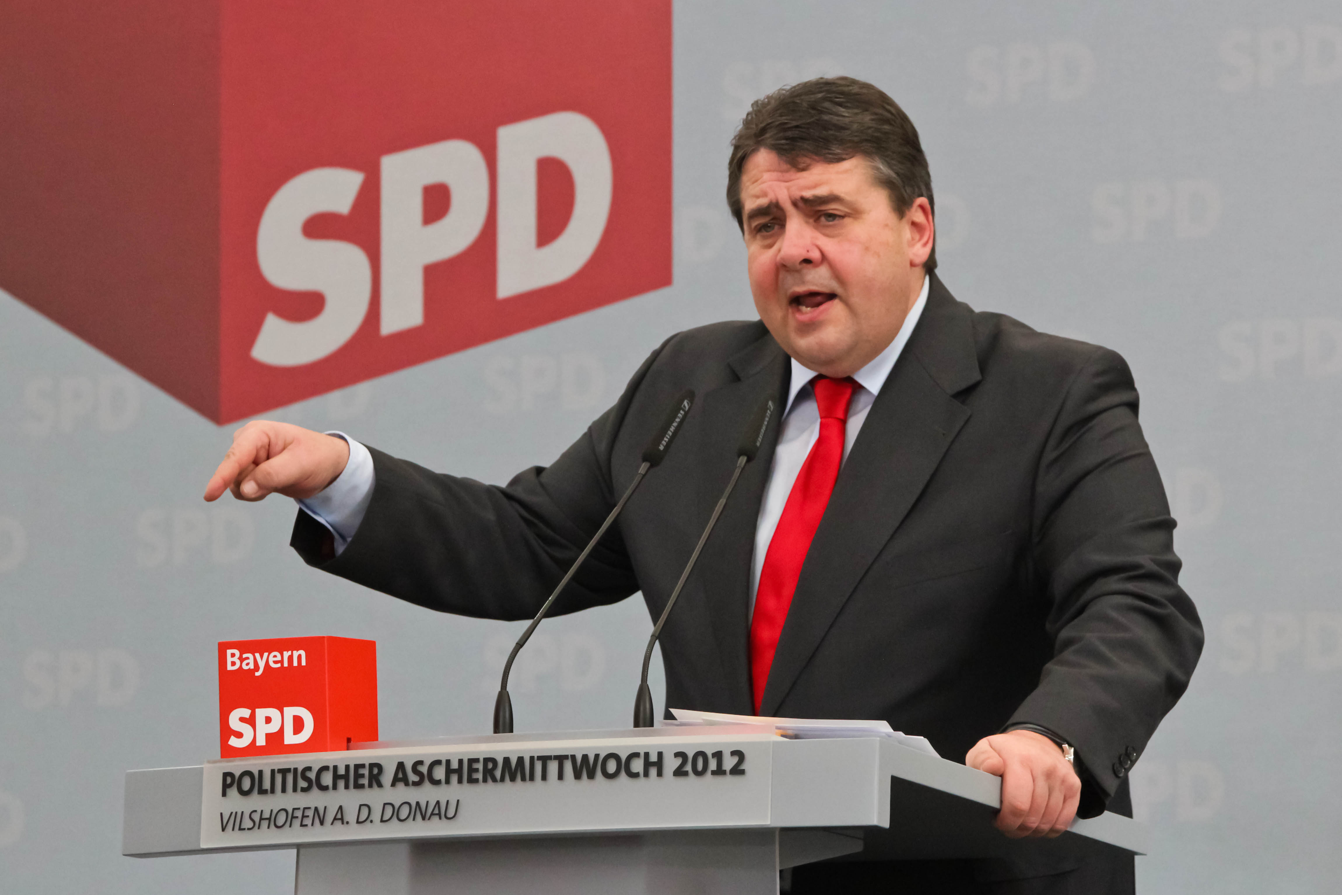 Ngoại trưởng Đức Sigmar Gabriel