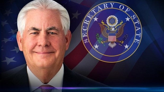Ngoại trưởng Mỹ Rex Tillerson