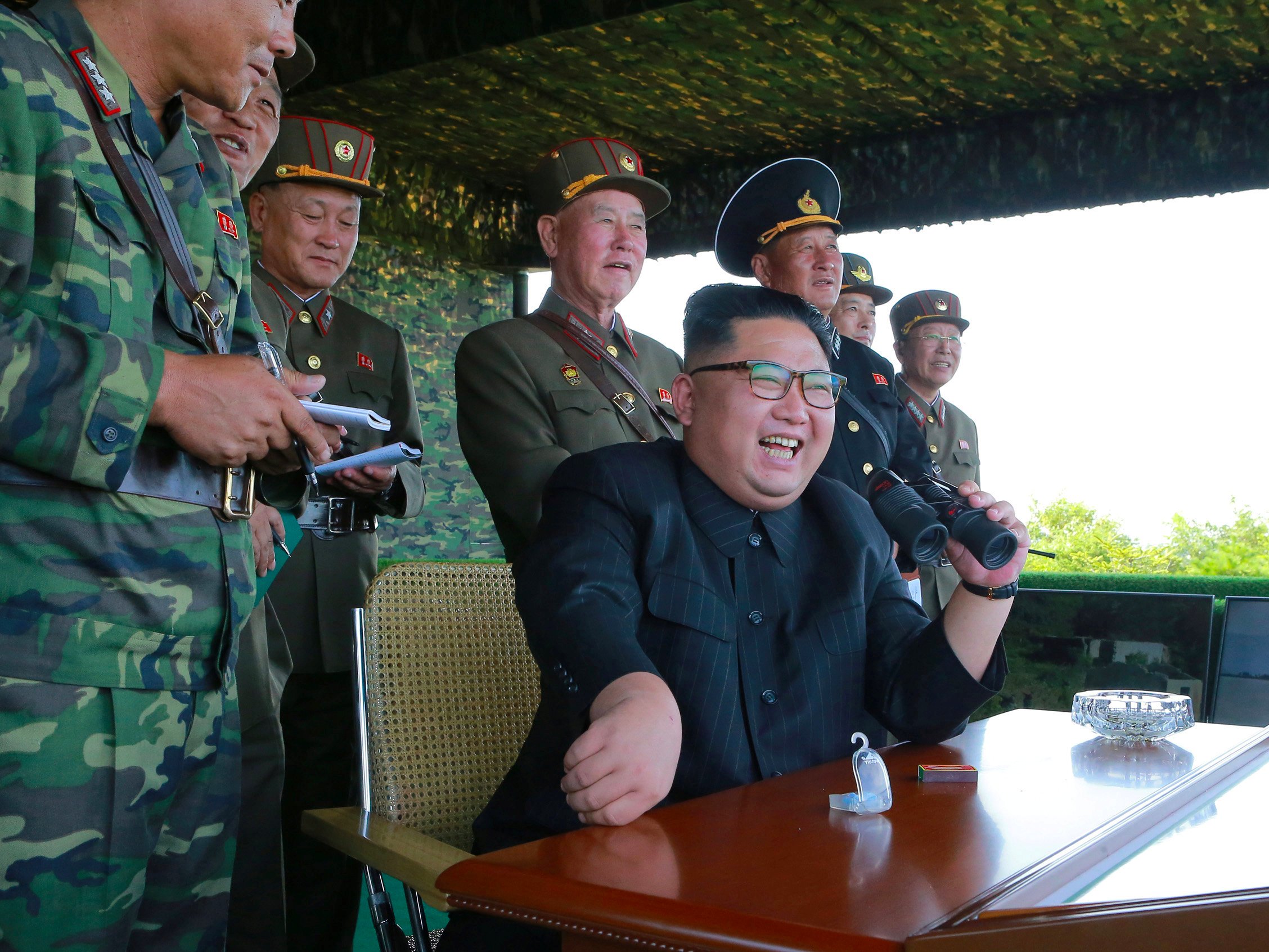 Nh&agrave; l&atilde;nh đạo Triều Ti&ecirc;n Kim Jong Un