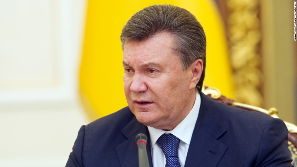 &Ocirc;ng Viktor Yanukovich