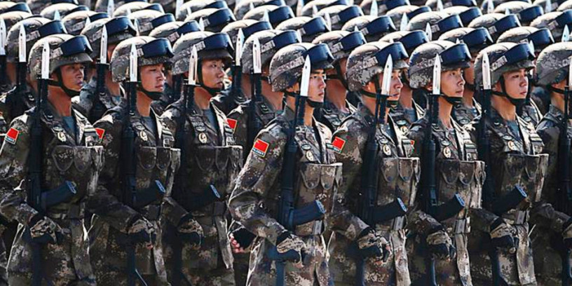 Qu&acirc;n đội Trung Quốc