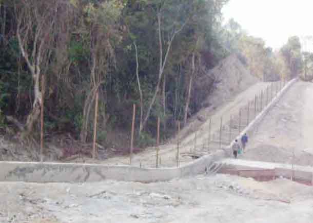 Khu vực bi&ecirc;n giới giữa Myanmar v&agrave; Bangladesh