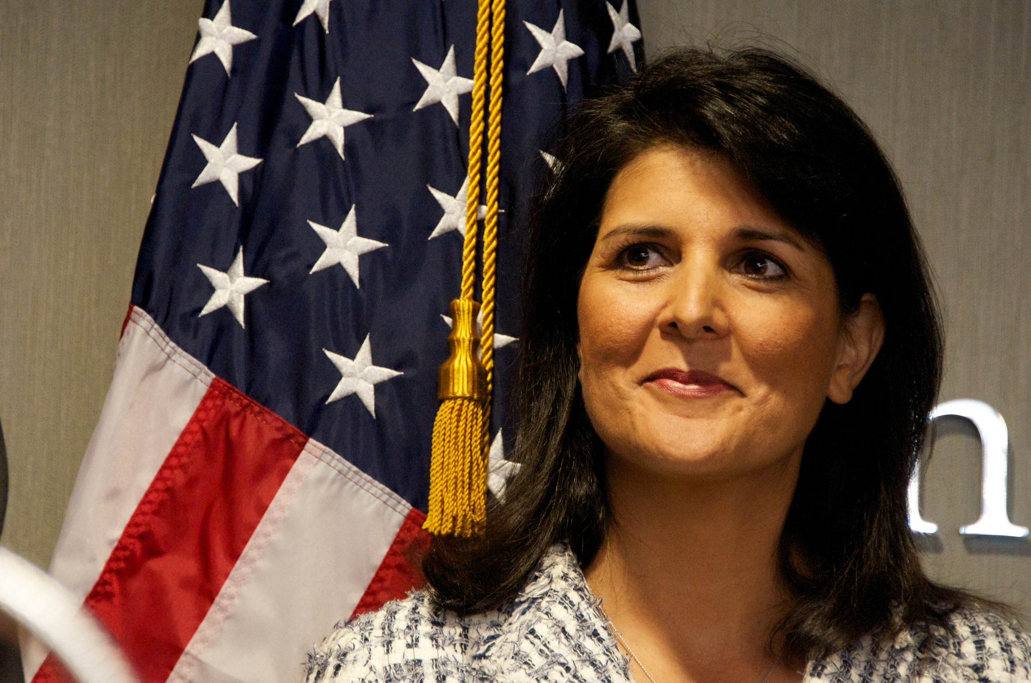 B&agrave; Nikki Haley