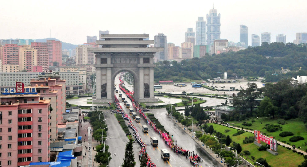 Bắc Triều Ti&ecirc;n ch&agrave;o mừng thử nghiệm th&agrave;nh c&ocirc;ng bom