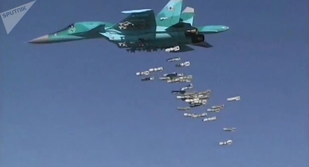 Kh&ocirc;ng qu&acirc;n Nga ở Syria