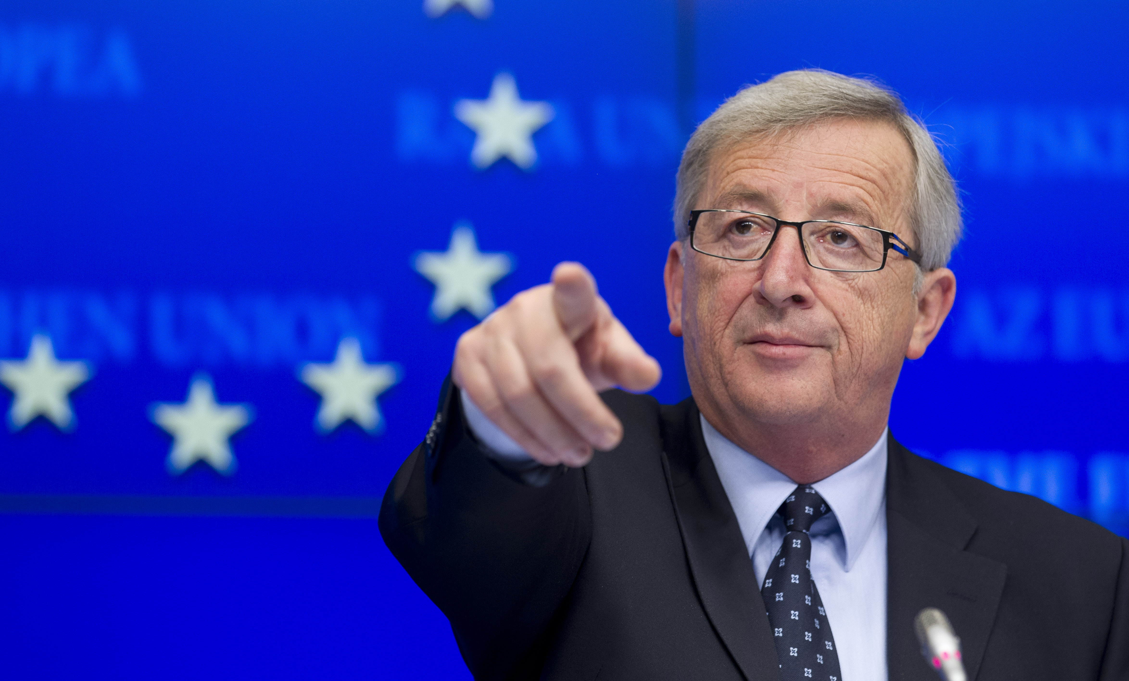 &Ocirc;ng Jean Claude Juncker