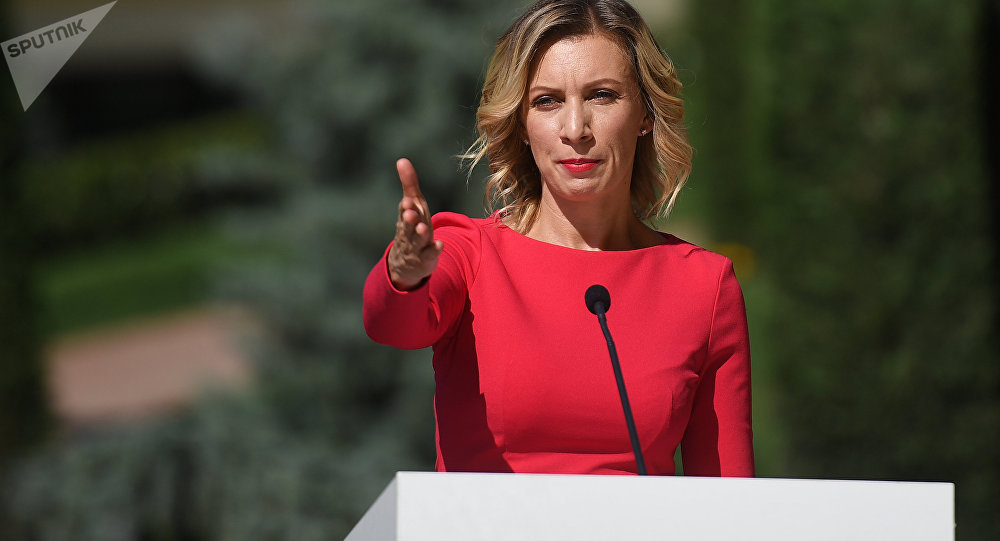 B&agrave; Maria Zakharova