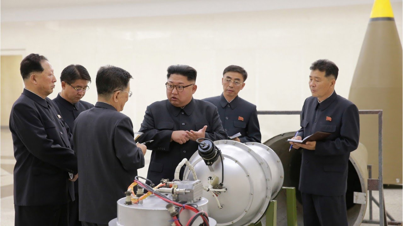Chủ tịch Triều Tiên Kim Jong Un