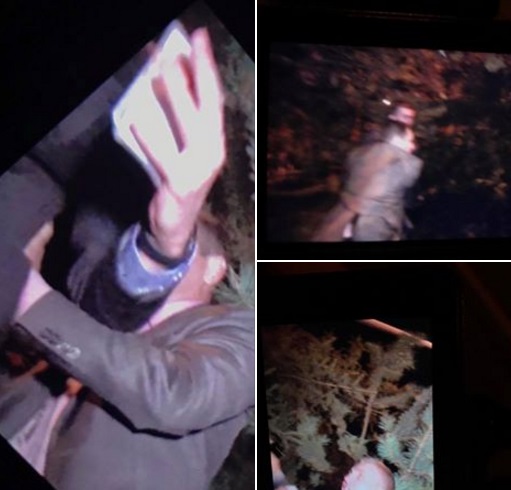 H&igrave;nh ảnh nh&agrave; b&aacute;o Ucraine bị đ&aacute;nh