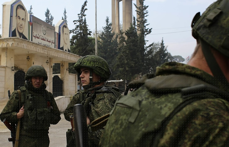 Binh sỹ Nga ở Syria