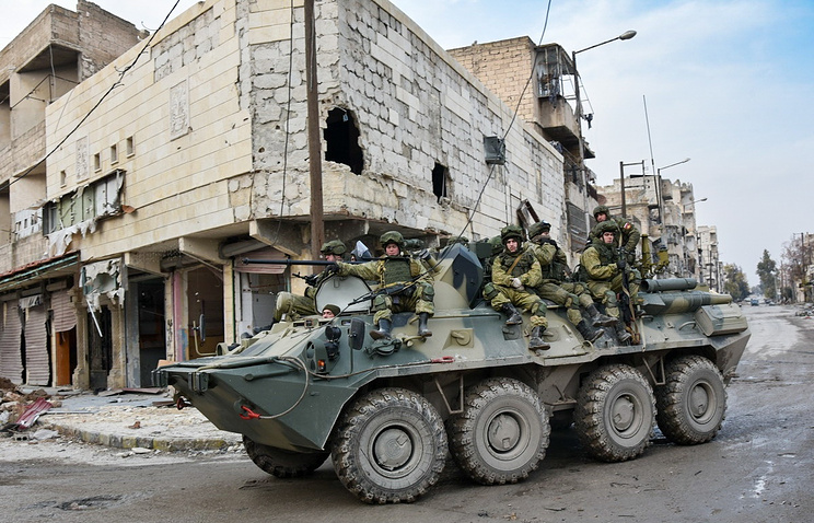 Đặc nhiệm Nga ở Syria