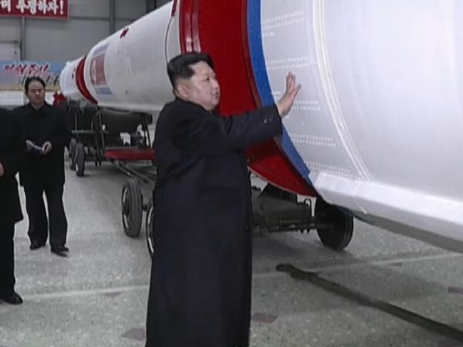 Nh&agrave; l&atilde;nh đạo Triều Ti&ecirc;n Kim Jong Un
