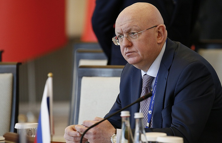 Đại sứ Nga tại Li&ecirc;n Hợp Quốc Vasily Nebenzya