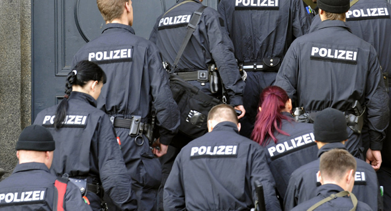 Cảnh s&aacute;t Đức - Ảnh minh họa