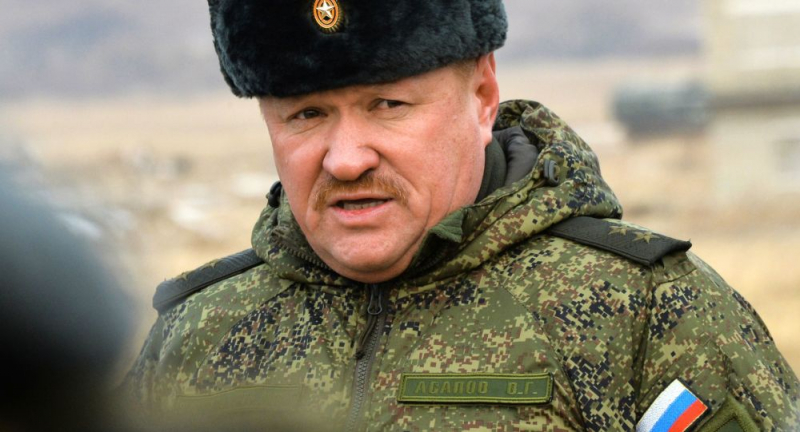 Trung tướng Valery Asapov