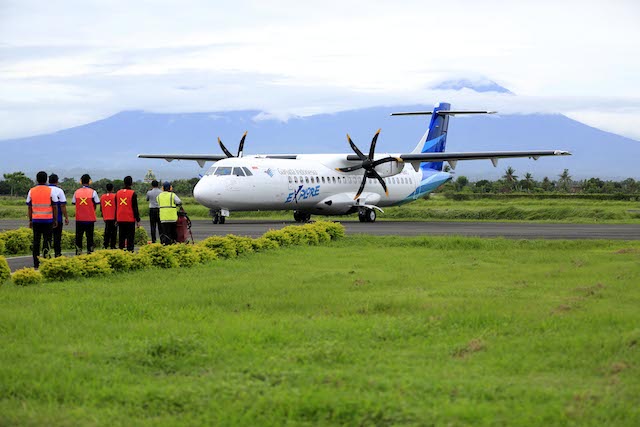 S&acirc;n bay Banyuwangi ở Indonesia