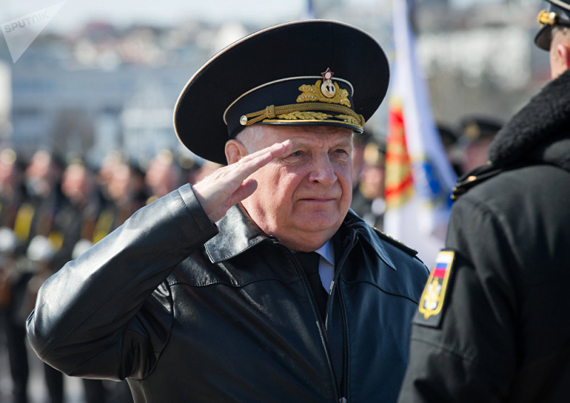 &Ocirc;ng Valery Kulikov