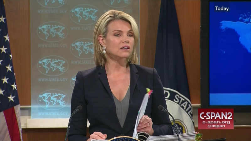 B&agrave; Heather Nauert