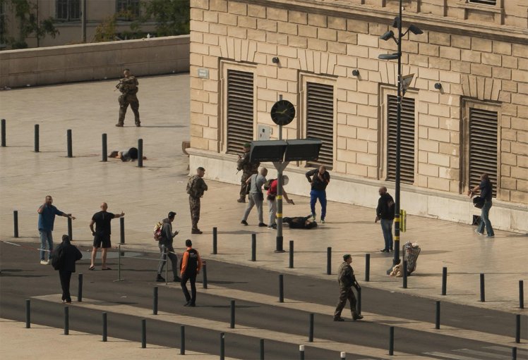 Vụ việc xảy ra ở Marseille, Ph&aacute;p