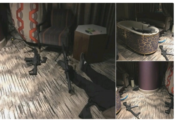 Cảnh tượng b&ecirc;n trong căn ph&ograve;ng