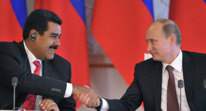 Tổng thống Venezuela v&agrave; Tổng thống Nga Putin