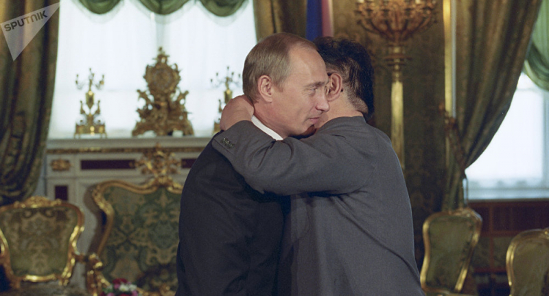 &Ocirc;ng Putin v&agrave; &ocirc;ng Kim Jong-il