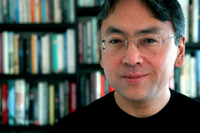 Nh&agrave; văn Kazuo Ishiguro