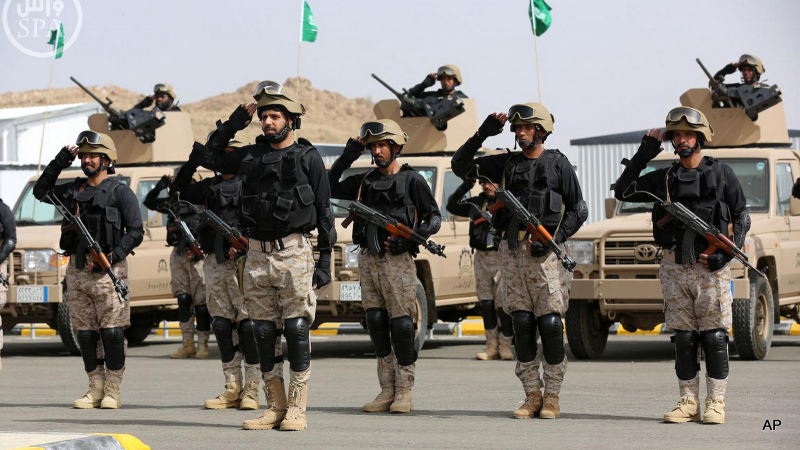 Qu&acirc;n đội Arab Saudi - Ảnh minh họa