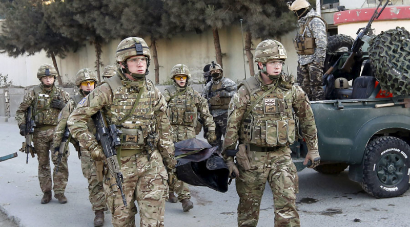 Qu&acirc;n đội Anh ở Libya