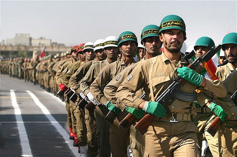 Lực lượng vệ binh c&aacute;ch mạng Iran