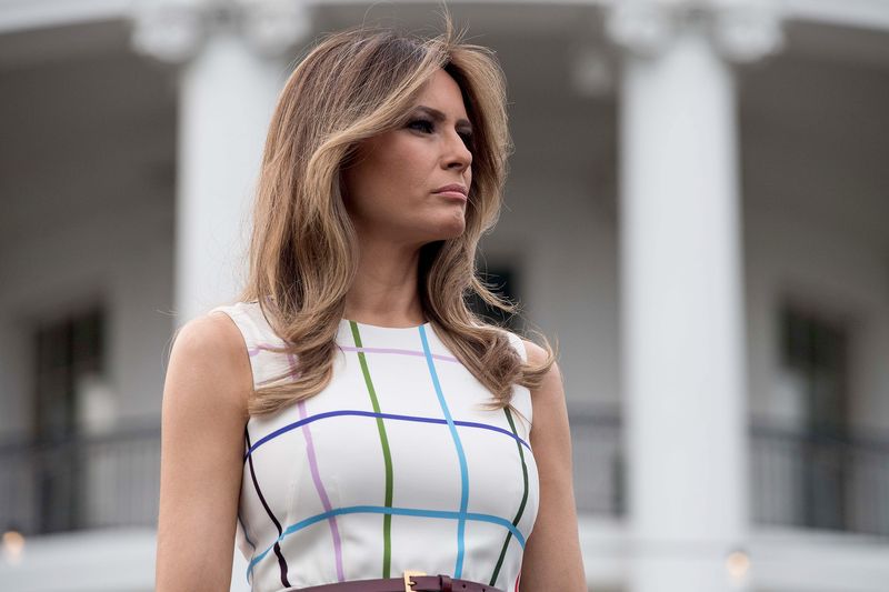 B&agrave; Melania Trump