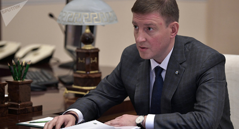 Thống đốc tỉnh Pskov Andrei Turchak