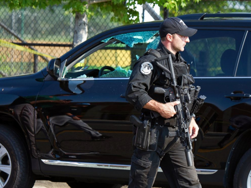 Cảnh s&aacute;t Mỹ