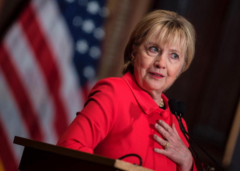 B&agrave; Hillary Clinton